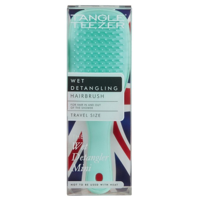 Tangle Teezer The Mini Wet Detangler Mint Travel Size 1τμχ