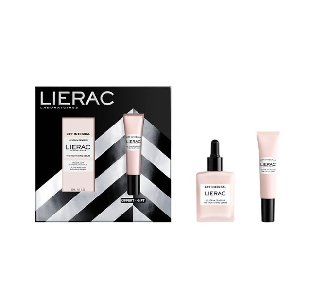 Lierac Set Lift Integral The Tightening Serum 30ml & ΔΩΡΟ Lift Integral the Eye Lift Care 15ml