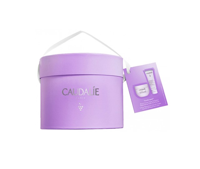 Caudalie Set Vinotherapist Body Butter 250ml & Vinotherapist Hand & Nail Repaining Cream 75ml