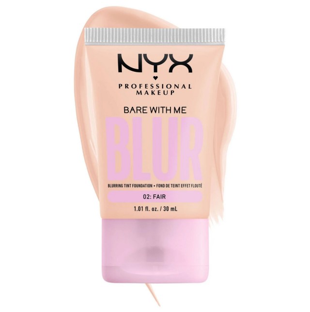 Nyx Professional Makeup Bare With Me Blur 02 Fair 30ml