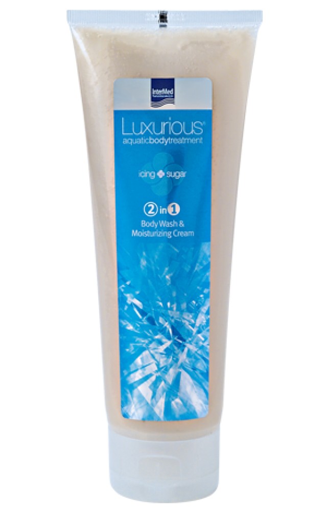INTERMED Luxurious 2 IN 1 Sugar Body Wash & Moisturizing Cream 250ml