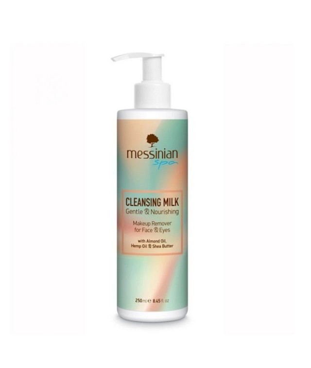 Messinian Spa Cleansing Milk Gentle & Nourishing Make up Remover 250ml