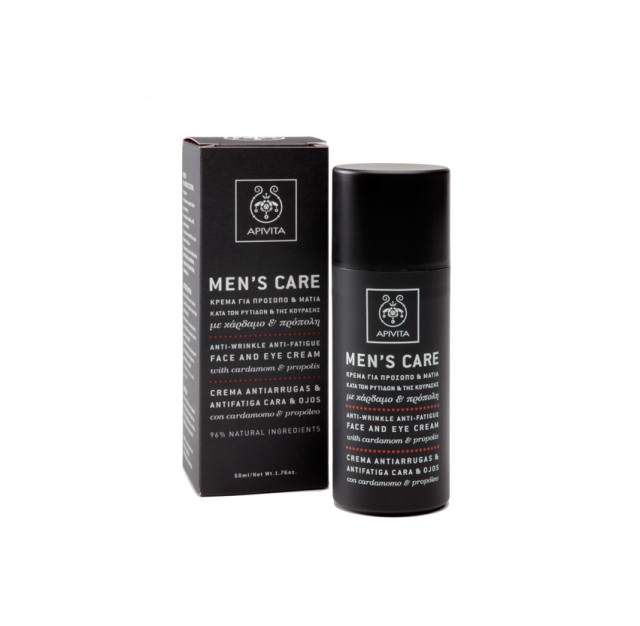 Apivita Mens Care Κρέμα Ρυτίδων 50ml