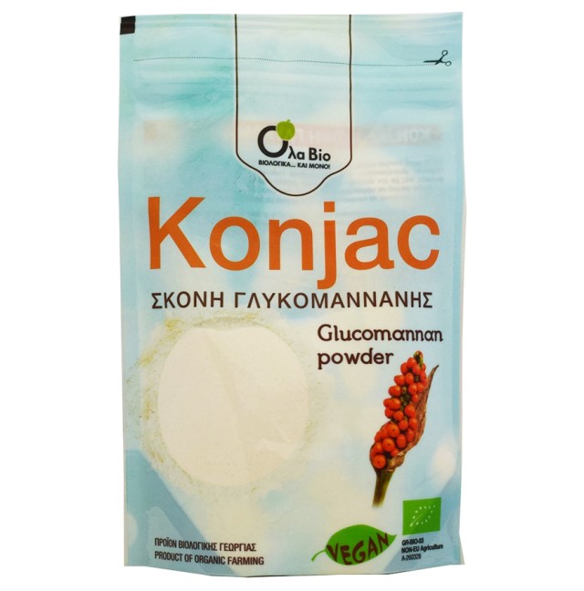 Βιο-Υγεία Κonjak Glucomannan Σκόνη 100gr