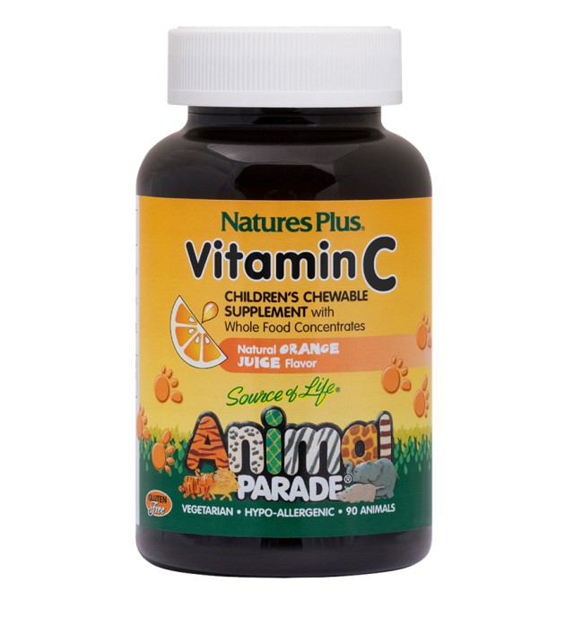 NATURE'S PLUS Animal Parade Vitamin C 90tabs