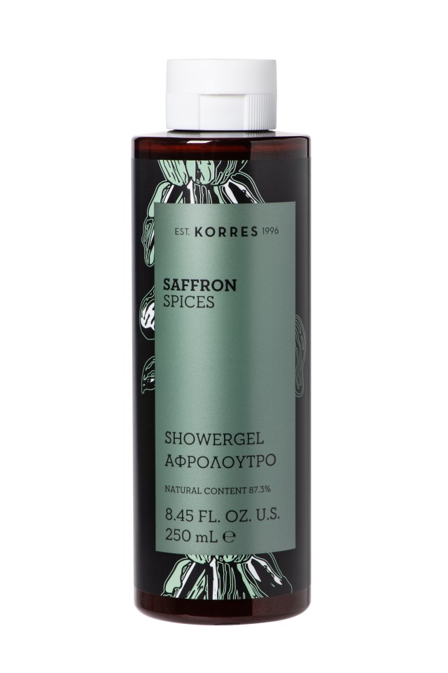 Korres Αφρόλουτρο Saffron Spices 250ml
