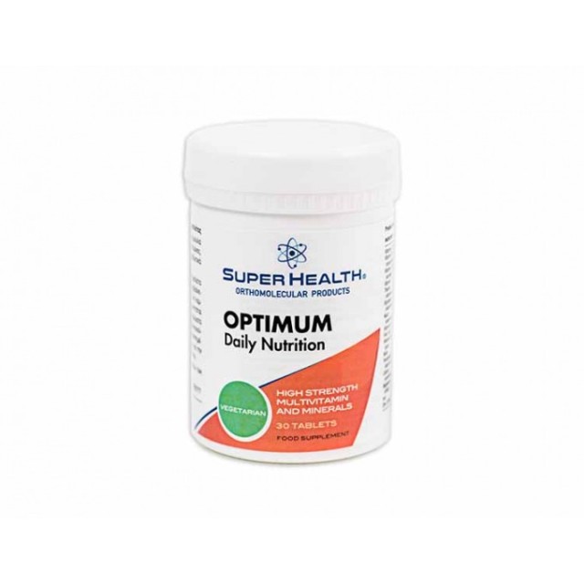 Super Health Optimum Daily Nutrition 30tabs