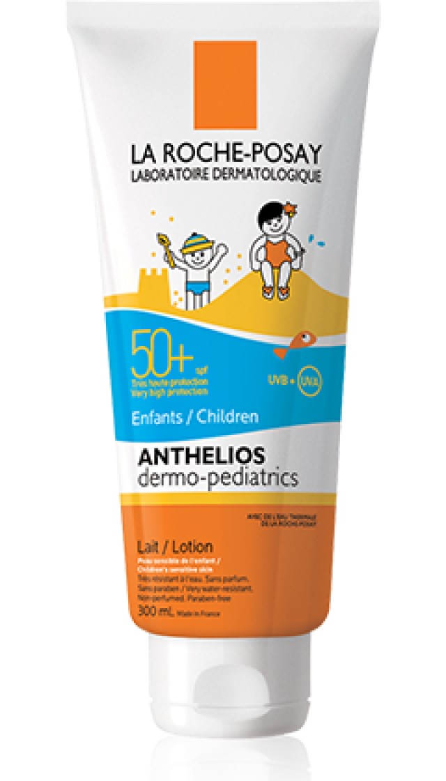 LA ROCHE POSAY ANTHELIOS Lait Dermo-Pediatrics SPF50+ 300ML