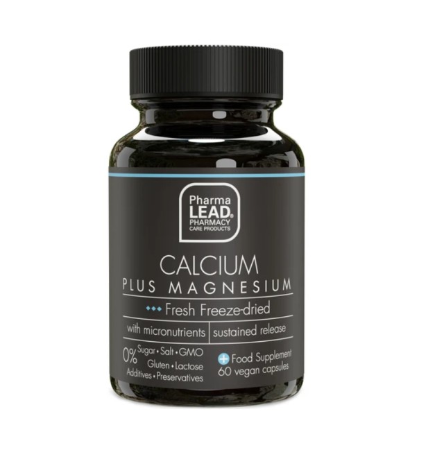 Pharmalead Black Range Calcium Plus Magnesium 60caps