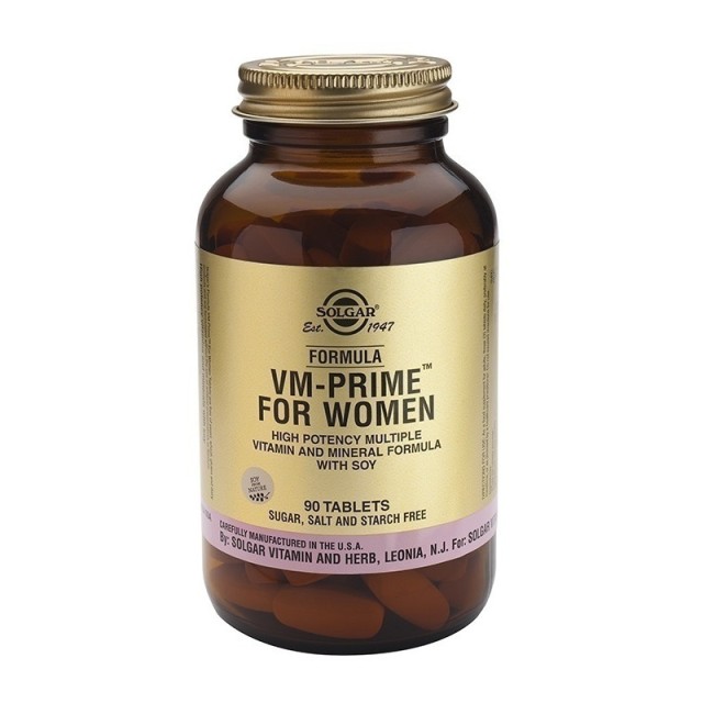 Solgar Formula Vm Prime For Women Tabs 90tabs