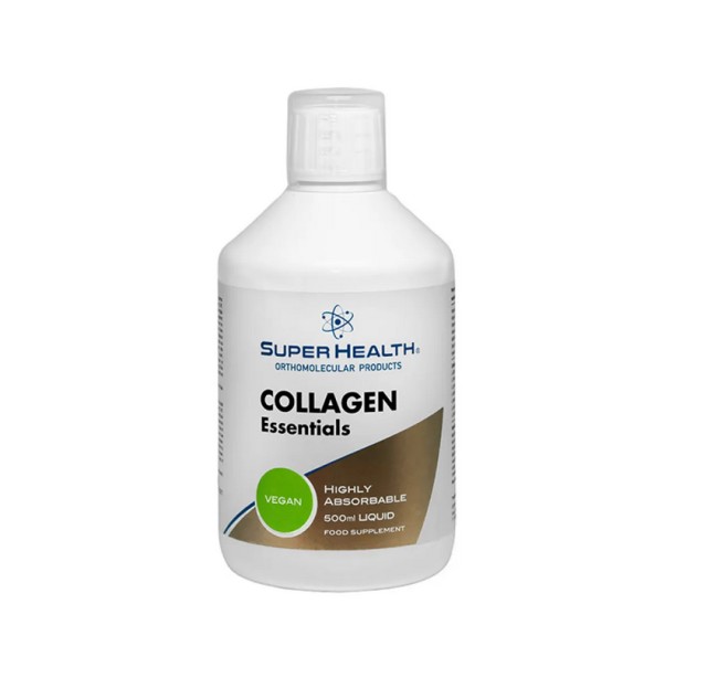 Super Health Collagen Essentials με Γεύση Μούρων 500ml