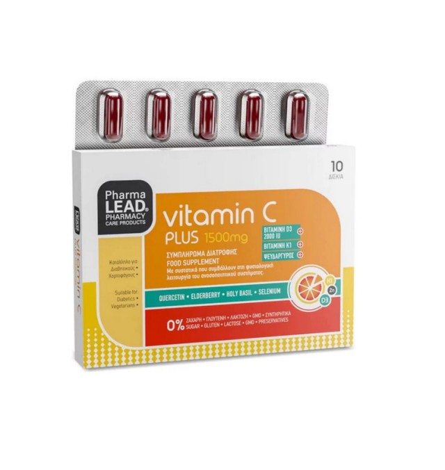 Pharmalead Vitamin C Plus 1500mg 10tabs