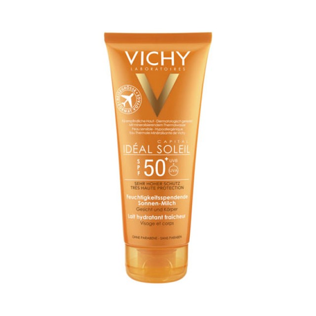 Vichy Ideal Soleil Fresh Moisturizing Milk SPF50+ 100ml