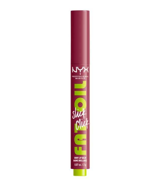 NYX Professional Makeup Fat Oil Slick Click Shiny Sheer Lip Balm 20 In The Drafts 1τμχ