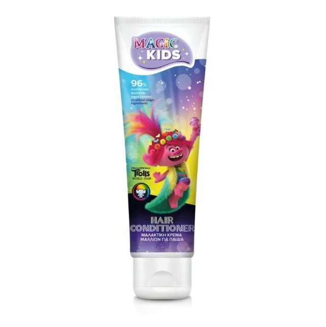 Magic Kids Hair Conditioner Trolls Poppy 150ml