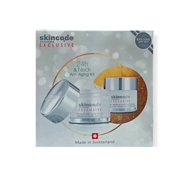 Skincode Exclusive Set Cellular Anti-Aging Cream 50ml & Cellular Firming & Lifting Neck Cream 50ml