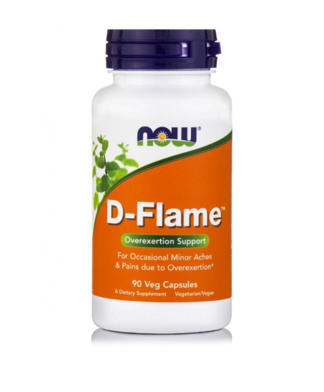Now Foods D-Flame COX-2 & 5-LOX Enzyme Inhibitor Formula 90Vcaps