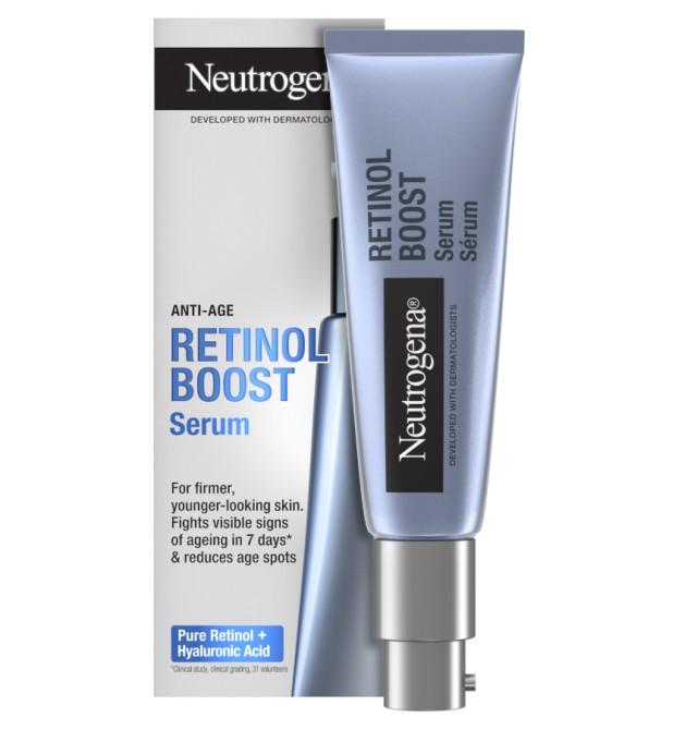 Neutrogena Anti-Age Retinol Boost Serum Ορός Αντιγήρανσης με Ρετινόλη 30ml