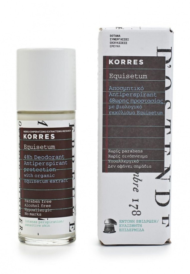 KORRES EQUISETUM ΑΠΟΣΜΗΤΙΚΟ  48h 30ML