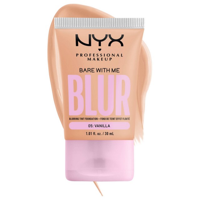 Nyx Professional Makeup Bare With Me Blur 05 Vanilla 30ml
