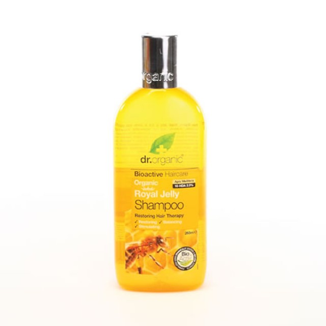 DR.ORGANIC ROYAL JELLY SHAMPOO 265ML