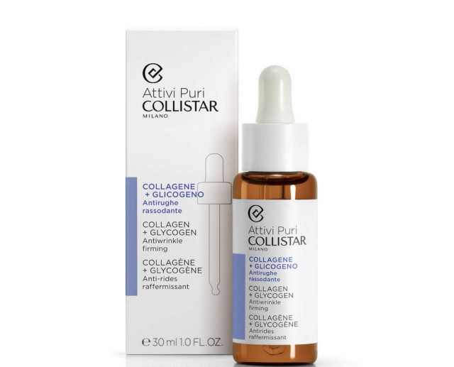 Collistar Attivi Puri Collagen & Glycogen Antiwrinkle Firming Αντιγηραντικό Serum Προσώπου 30ml