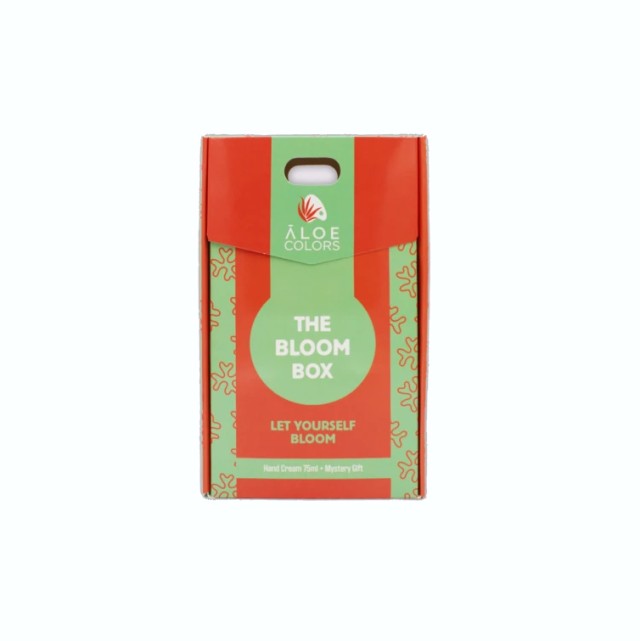 Aloe+ Colors Xmas Set The Bloom Box με Bloom Hand Cream Ενυδατική Κρέμα Χεριών 75ml & Mystery Gift 1τμχ