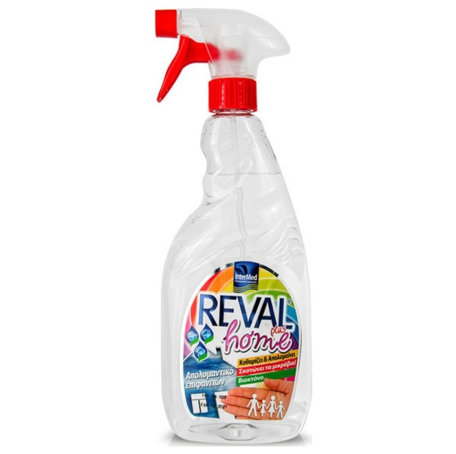 Intermed Reval plus Home Surface Disinfectant 1lt