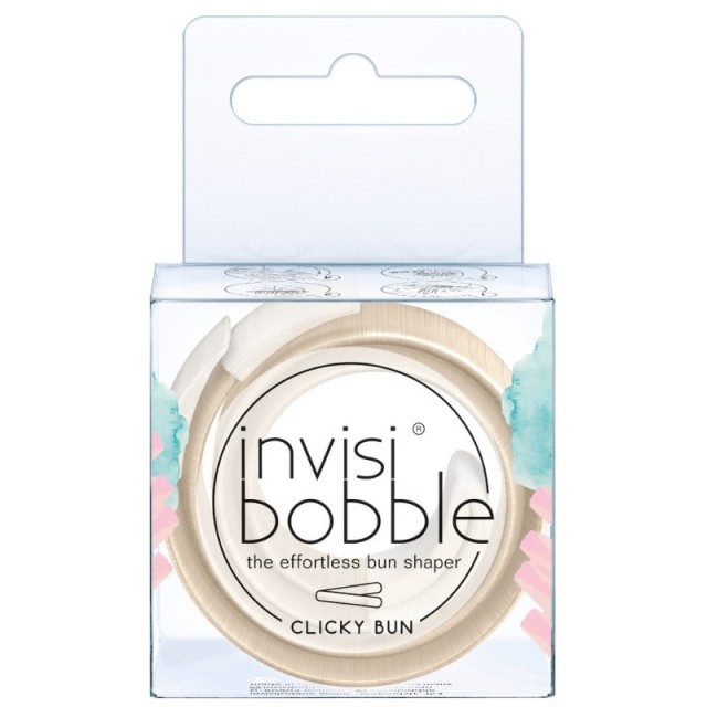 Invisibobble Clicky Bun To Be or Nude To Be 1τμχ