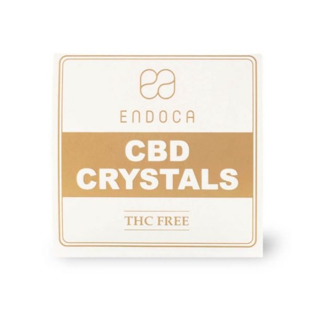 Endoca crystals 99% CBD 0,5gr