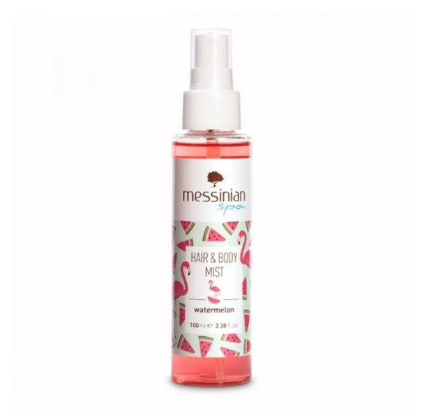 Messinian Spa Hair & Body Mist Watermelon (Καρπούζι) 100ml