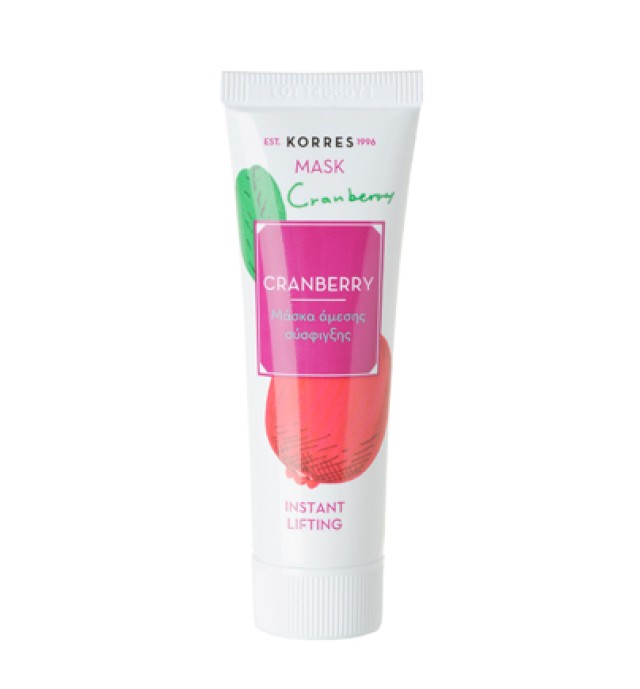 KORRES CRANBERRY ΜΑΣΚΑ ΣΥΣΦΙΞΗΣ 18ML