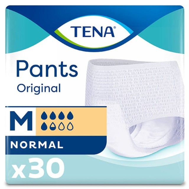 Tena Pants Original Medium 80-110cm Normal-Εσώρουχο μιας Χρήσης 30τμχ