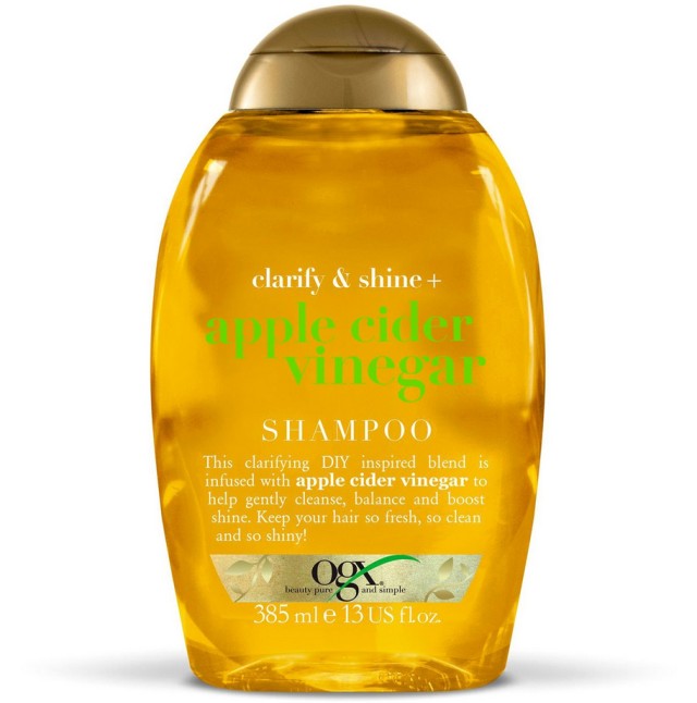 OGX Clarify & Shine Apple Cider Vinegar Shampoo 385ml