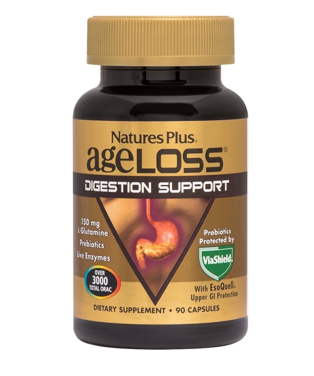 Nature's Plus Age Loss Digestion Support 90caps