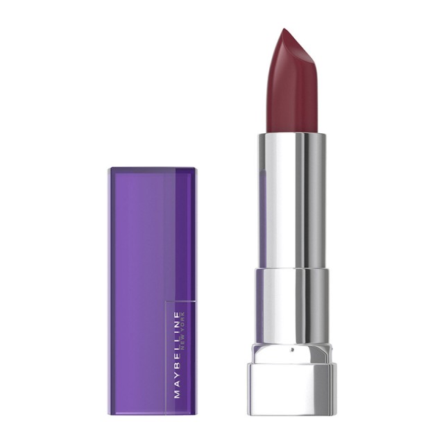 Maybelline Color Sensational Satin Lipstick 411 Plum Rule