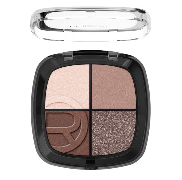 L'Oreal Paris Rendez-Vous Couleur Eye & Cheek Quad 04 Cold Platinum 8.4g