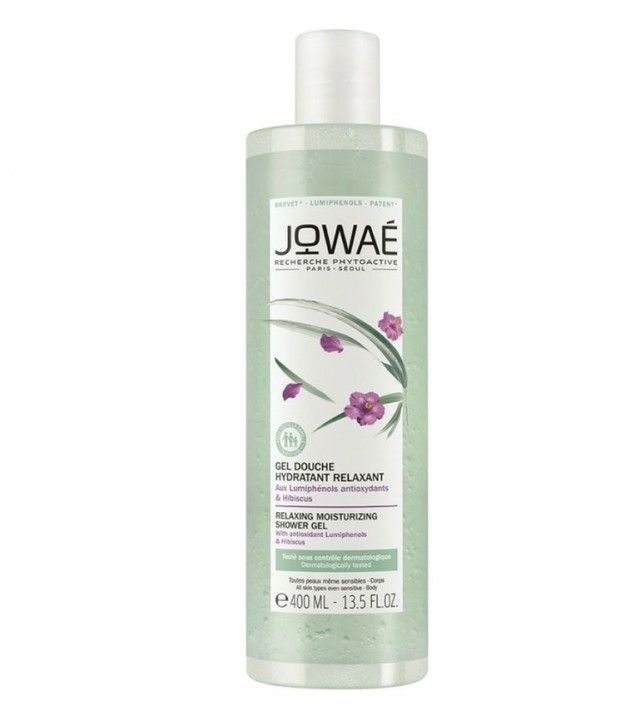 Jowae Relaxing Moisturizing Shower Gel with Hibiscus 400ml