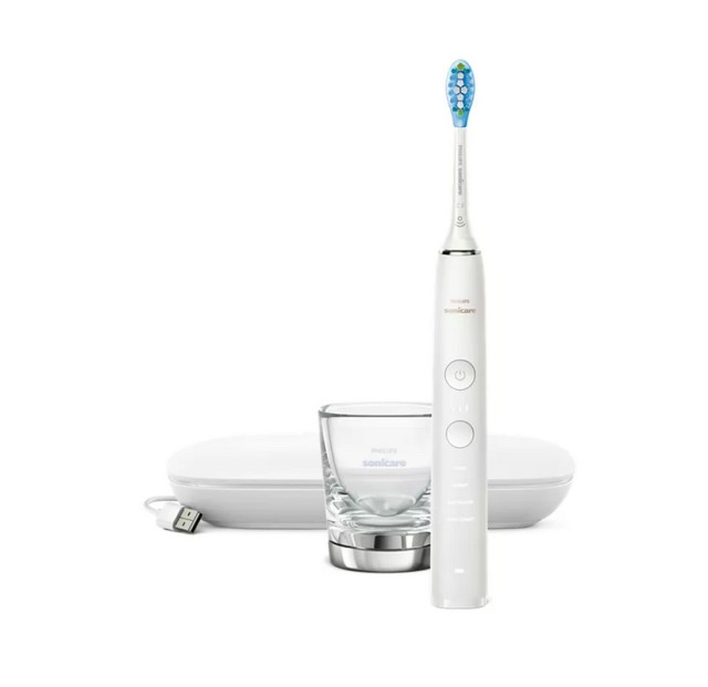 Philips Sonicare 9000 DiamondClean HX9911/27 Λευκή Ηλεκτρική Οδοντόβουρτσα 1τμχ