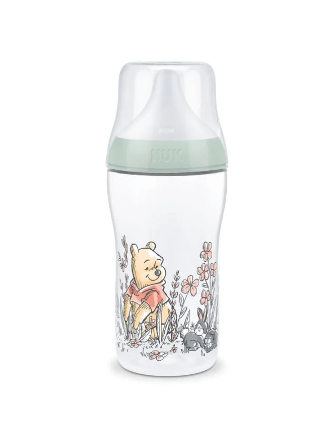 Nuk Perfect Match Disney Winnie Πλαστικό Μπιμπερό 3m+ 260ml