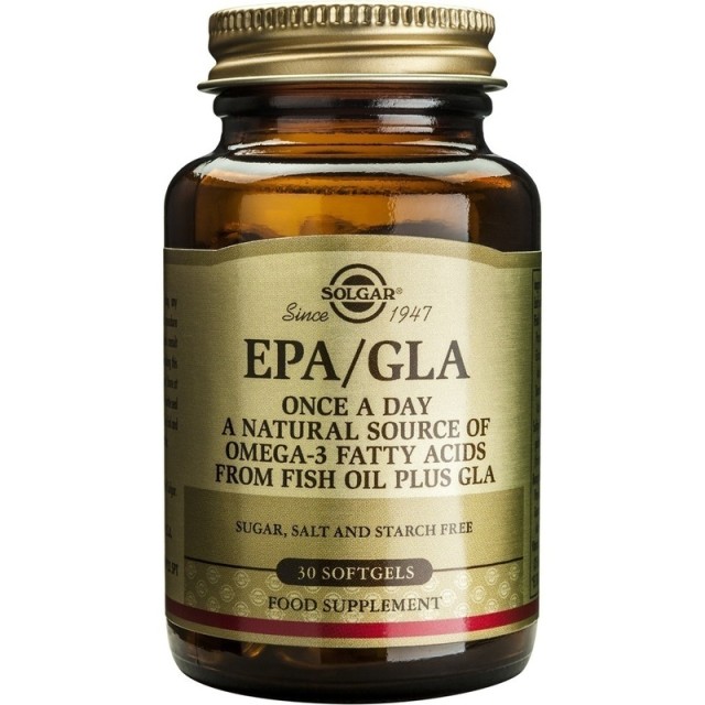 SOLGAR ONE-A-DAY EPA/GLA SOFTGELS 30CAPS