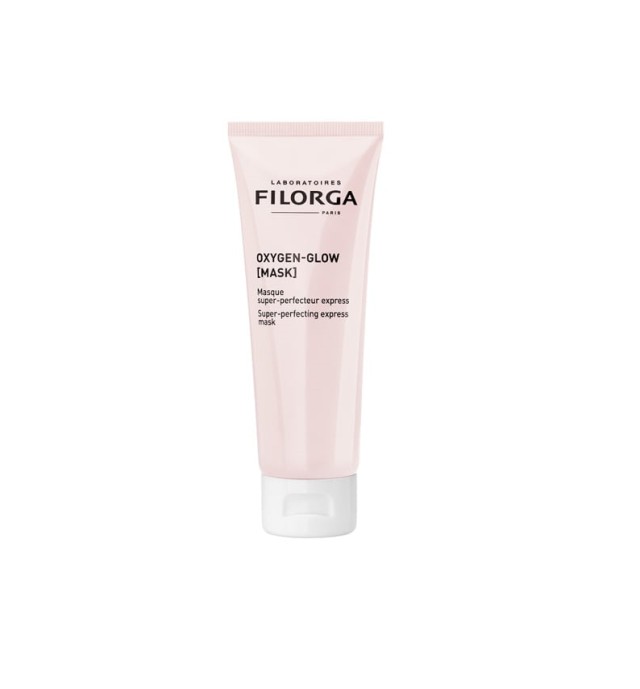 Filorga OXYGEN GLOW MASK: Μάσκα για ομοιόμορφο δέρμα σε 10 λεπτά. Υφή κρεμώδης μάσκας. 75gr