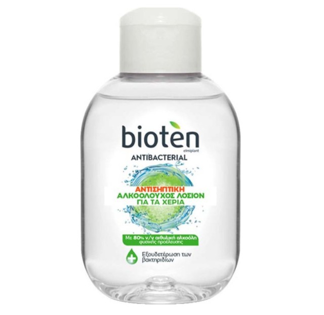 Bioten Antibacterial Αντισηπτική Αλκοολούχος Λοσιόν για τα Χέρια 100ml