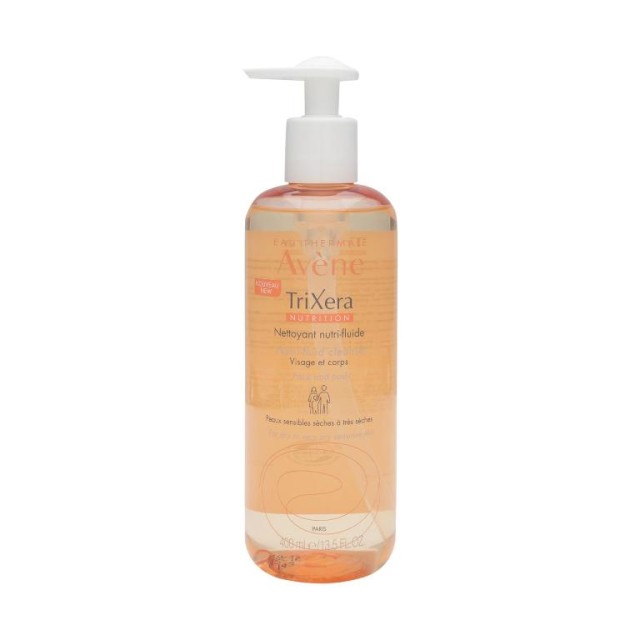 Avene Eau Thermale Trixera Nutrition Gel Nettoyant Nutri-fluide 500ml