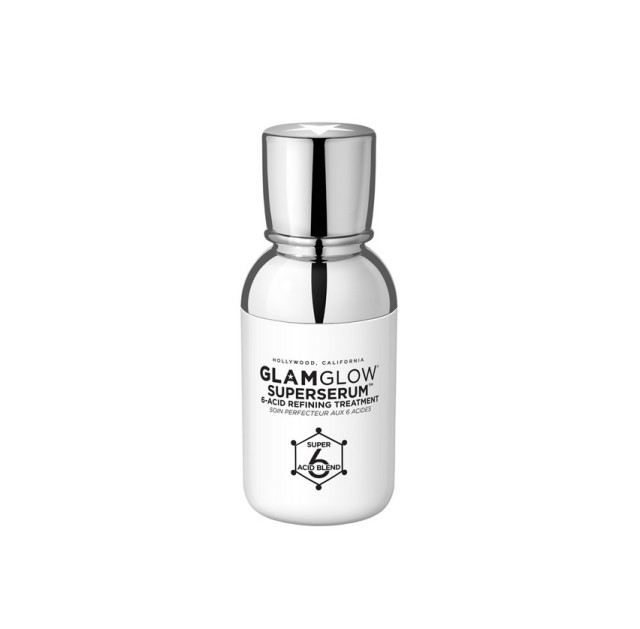 Glamglow Superserum 6-Acid Refining Treatment Μεταξένιος Ορός για Άμεσο Καθαρισμό & Λείανση των Πόρων , 30ml