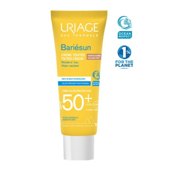 Uriage Bariesun Tinted Cream Golden Tint SPF50+ 50ml