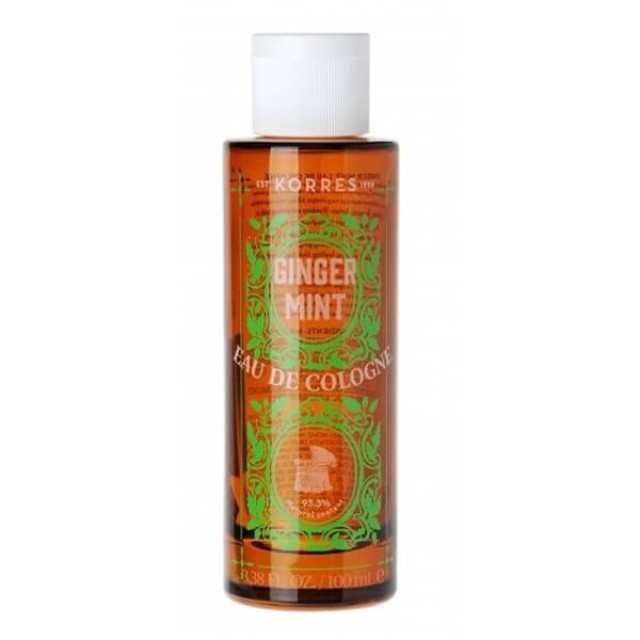 Korres Ginger Mint Eau De Cologne 100ml