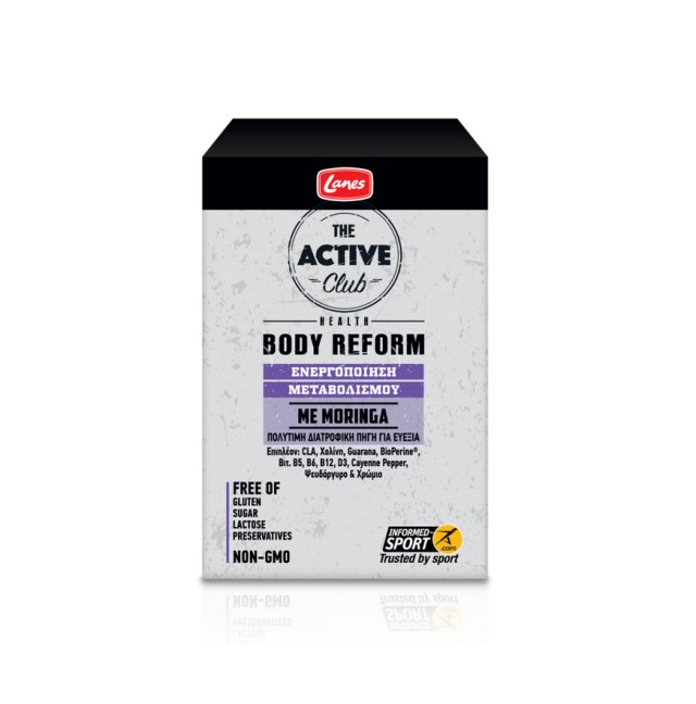 Lanes The Active Club Body Reform 60tabs