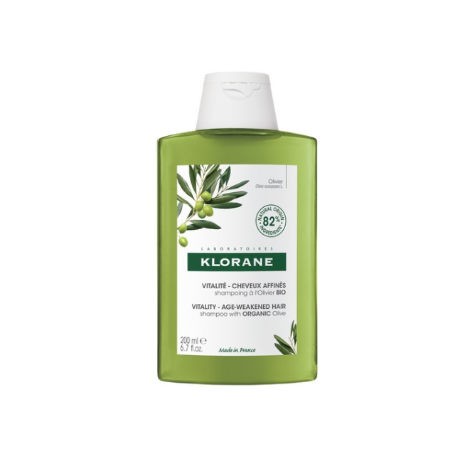 Klorane Olivier Anti-Aging Shampoo With Olive Σαμπουάν Αντιγήρανσης Με Ελιά 200ml