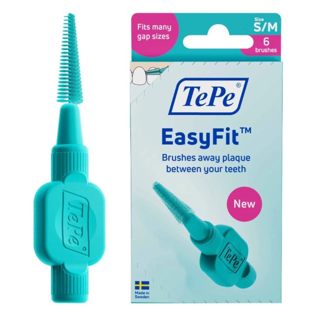 Tepe EasyFit size S/M Πράσινο 6τμχ